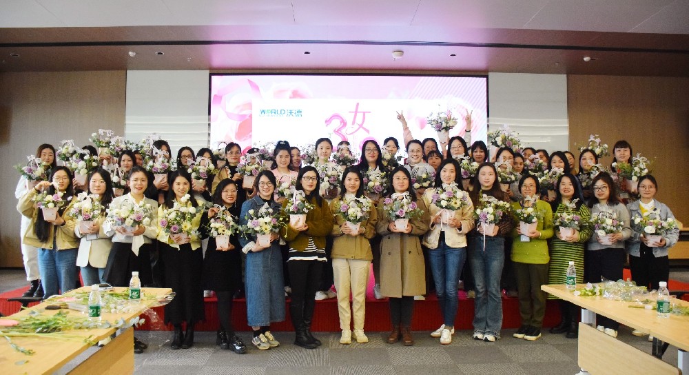 三八婦女節(jié)，致敬沃德每一個(gè)“她”
